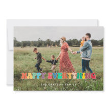 Happy Everything Leuke Retro 60s Foto