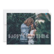 Happy Everything Retro Art Deco Foto