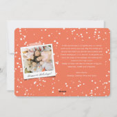 Happy Everything Wit Casual Script Eenvoudige foto Feestdagenkaart (Achterkant)