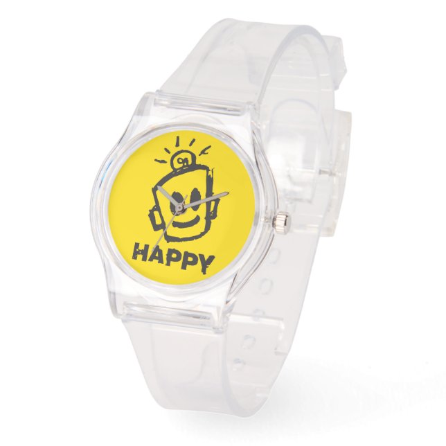 HAPPY eWatch Horloge (Hoek)