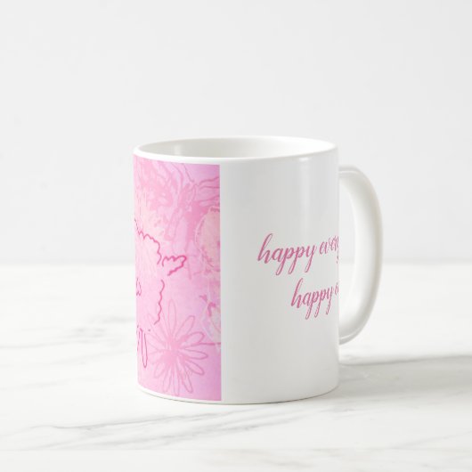 Happy Ewe Koffiemok (Voorkant rechts)