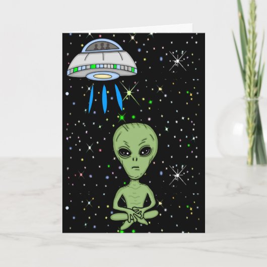 Happy Extraterrestrial Day - 20 maart Kaart (Voorkant)