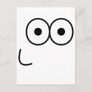 Happy Eyes and Mouth - Briefkaart