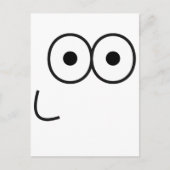 Happy Eyes and Mouth - Briefkaart (Voorkant)