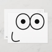 Happy Eyes and Mouth - Briefkaart (Voorkant / Achterkant)