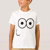 Happy Eyes and Mouth - Kinder T-Shirt (Voorkant)
