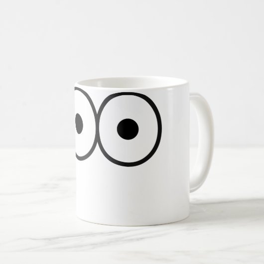 Happy Eyes and Mouth - Mok (Voorkant rechts)