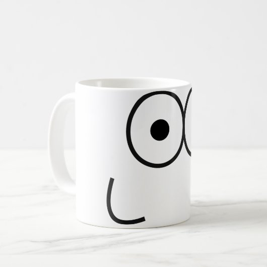 Happy Eyes and Mouth - Mok (Voorkant links)