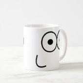 Happy Eyes and Mouth - Mok (Voorkant rechts)