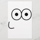 Happy Eyes and Mouth - Paper Briefpapier