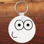 Happy Eyes and Mouth - Sleutelhanger (Voorkant)