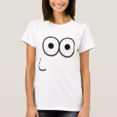 Happy Eyes and Mouth - T-Shirt (Voorkant)