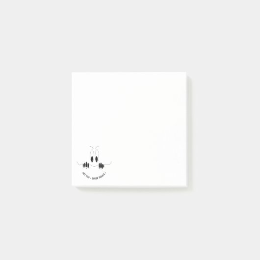 Happy Eyes Funny Sticky Notes (Voorkant)