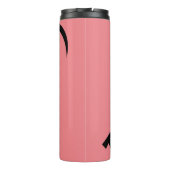 Happy Eyes Thermal Tumbler Thermosbeker (Achterkant)