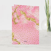 Happy Fabulous 50ste verjaardag Uitnodiging Party (Achterkant)