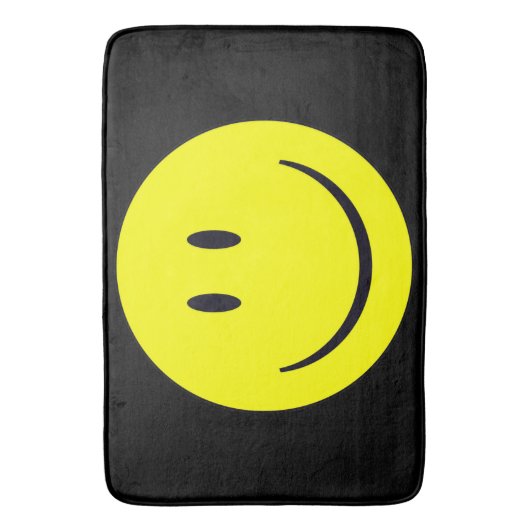 Happy Face Badmat (Voorkant Verticaal)