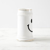 Happy Face Beer Stein Bierpul (Center)