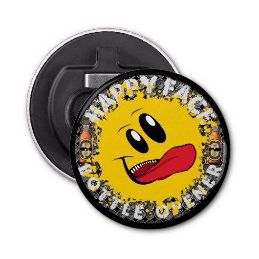 Happy Face Bottle Opener (Voorkant)