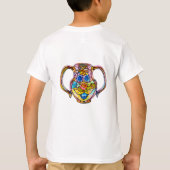 Happy Face Boy's T-Shirt (Achterkant)