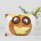 Happy Face Breakfast Kaart (Staand voorkant)