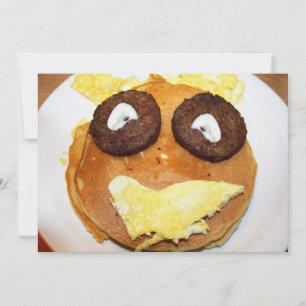 Happy Face Breakfast Kaart