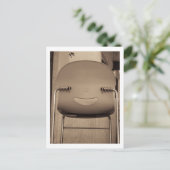 Happy Face Briefkaart (Staand voorkant)