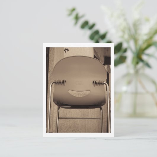 Happy Face Briefkaart (Staand voorkant)