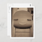 Happy Face Briefkaart (Voorkant / Achterkant)