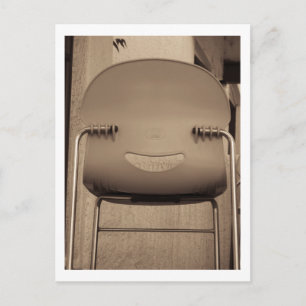 Happy Face Briefkaart