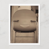 Happy Face Briefkaart (Voorkant)