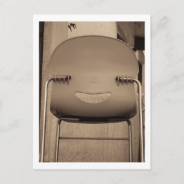 Happy Face Briefkaart