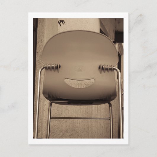 Happy Face Briefkaart (Voorkant)