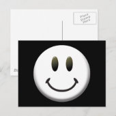 Happy Face Briefkaart (Voorkant / Achterkant)