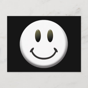 Happy Face Briefkaart