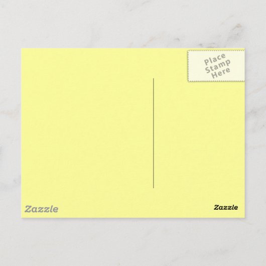 Happy Face Briefkaart (Achterkant)