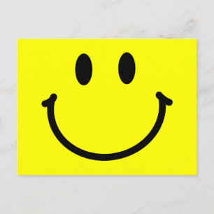 Happy Face Briefkaart