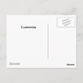 Happy Face Briefkaart (Achterkant)