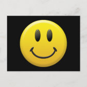 Happy Face Briefkaart (Voorkant)