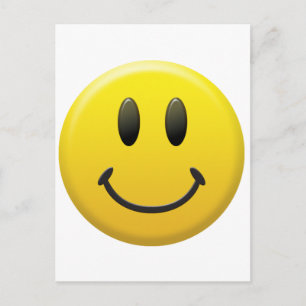 Happy Face Briefkaart