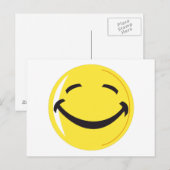 happy face-briefkaart briefkaart (Voorkant / Achterkant)