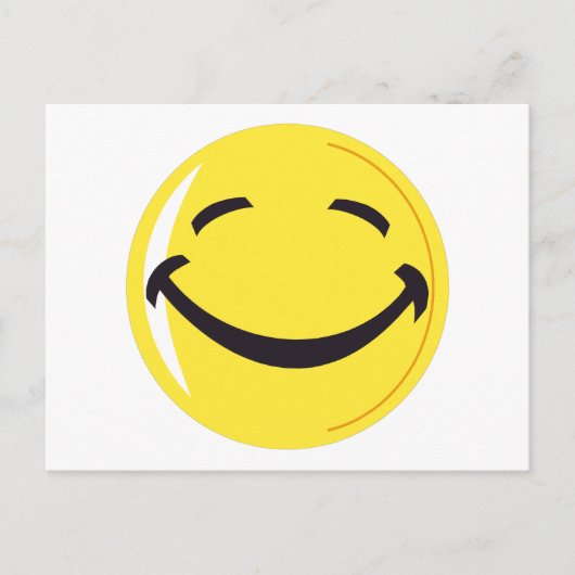 happy face-briefkaart briefkaart (Voorkant)