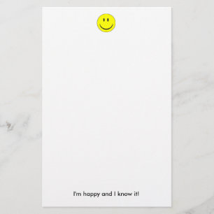 Happy Face Briefpapier
