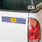 Happy Face Bumpersticker (Op Truck)