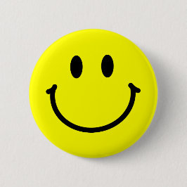 Happy Face Button
