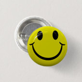 Happy Face Button (Voorkant /achterkant)