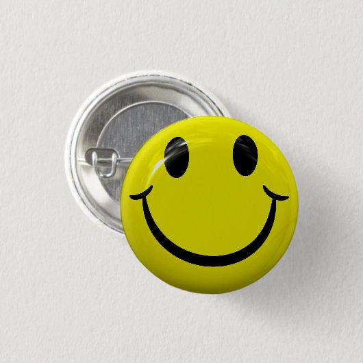 Happy Face Button (Voorkant /achterkant)