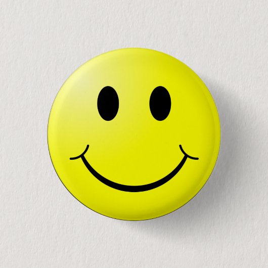 Happy Face Button (Voorkant)