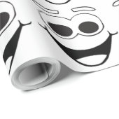 HAPPY FACE CADEAUPAPIER (Rol Hoek)