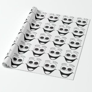 HAPPY FACE CADEAUPAPIER