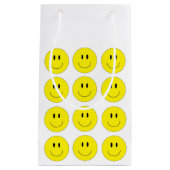"Happy Face"-cadeautas Klein Cadeauzakje (Voorkant)